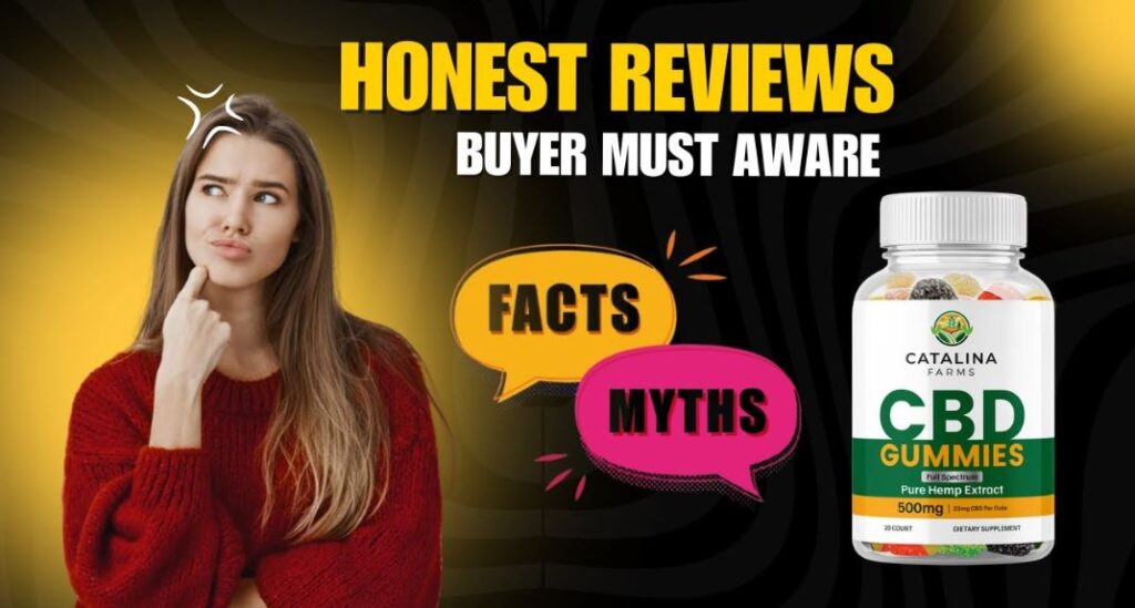 Catalina Farm CBD Gummies